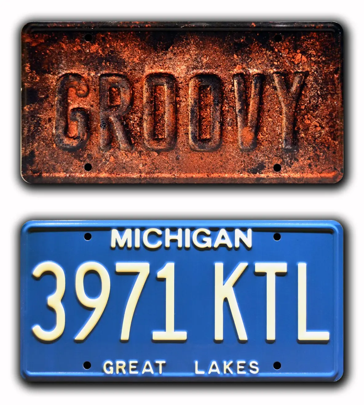 Ash vs Evil Dead | Ash Williams | Metal Stamped License Plates -License Plate License Plate Frames Car Decor License Plate