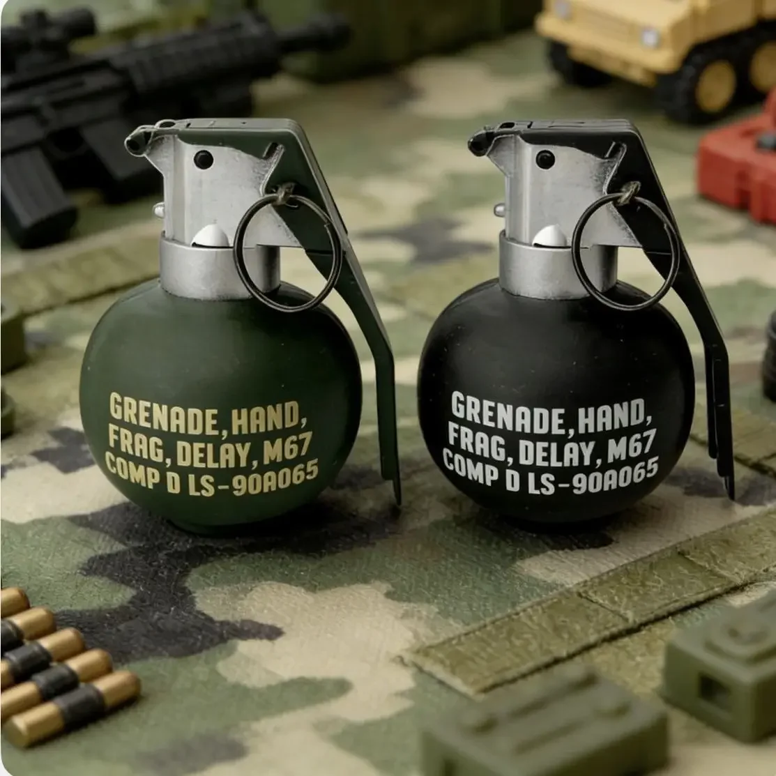 

Sound Light Effect Simulation Grenade Ornament Outdoor Field Activity Role Play Toy Prop