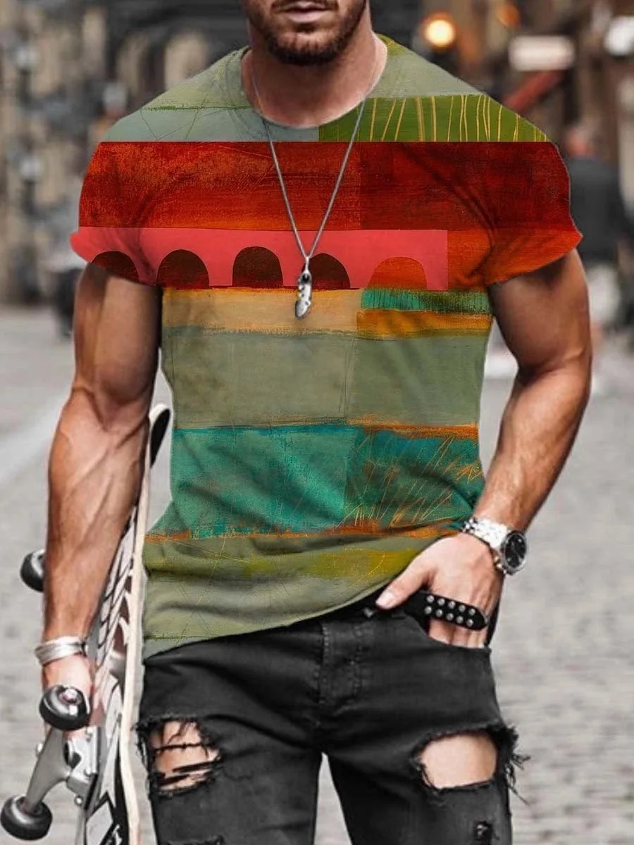 

New 3D Print Dragon Pattern Clothing Fashion Men Women T-shirt Plus Size S-7XL Four Seasons Casual Oversized Streetwear Summer