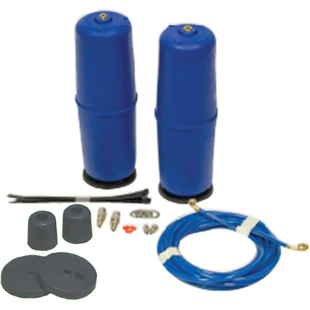 

Firestone Airide 4101 Coil-Rite Front Air Springs Kit fits 2008-2016 F250 F350 2WD | 10-60 PSI | No Drill Installation | 1,000 l
