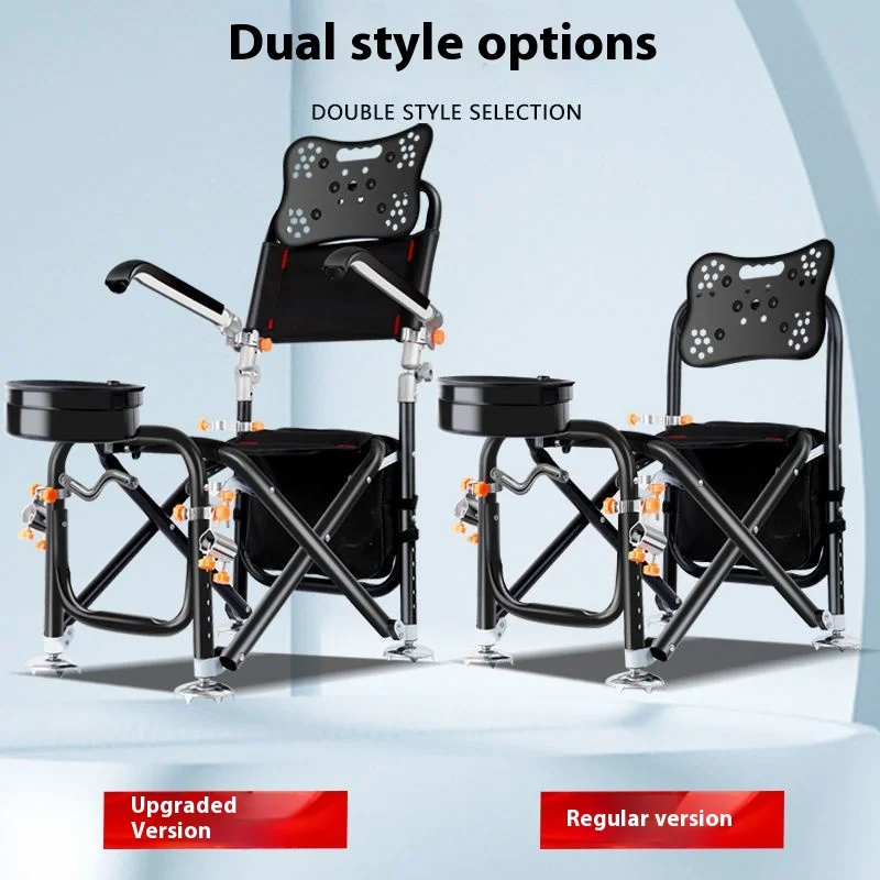 

Comfort Nordic Fishing Chairs Fold Portable All Terrain Fishing Chairs Multifunction Bracket Banco De Pesca Entertainment