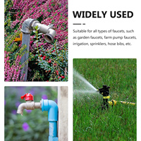 2Pcs Water Faucet Covers for Winter Outdoor Faucet Cover Thickened Insulated Protector Freeze Proof Spigot Cover for Garden Farm