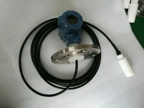 

Flange Installation of Input Type All Tetrafluoro Liquid Level Transmitter, 0.1~60, Optional 4-20mA