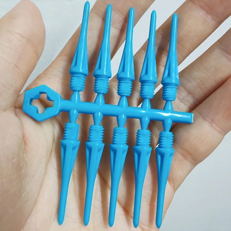 Immagine 7: Nuovo Kit Chiave per Punte di Freccette Morbide 2BA per Punte in Plastica con Filettatura 2BA, Accessori per Freccette Elettroniche