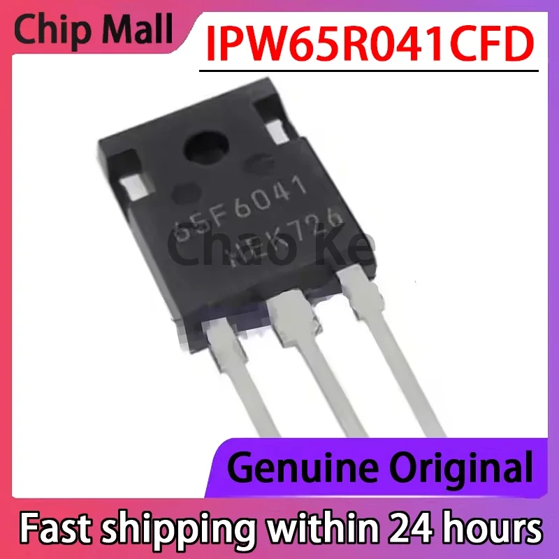 

2PCS New Original IPW65R041CFD 65F6041 High-power MOSFET 68.5A650V