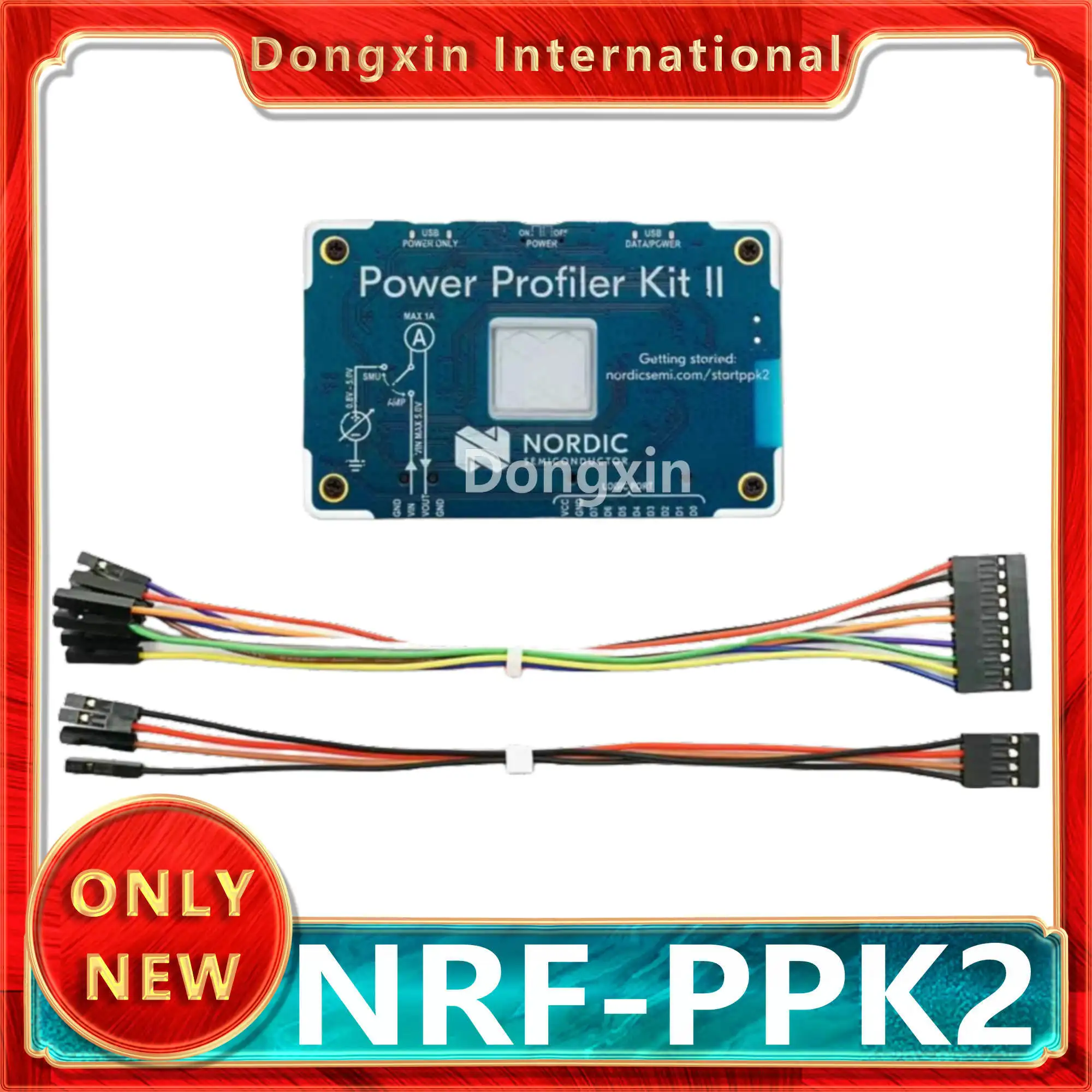 Spot NRF-PPK2 Power Profiler Kit II embedded solutions Power analysis