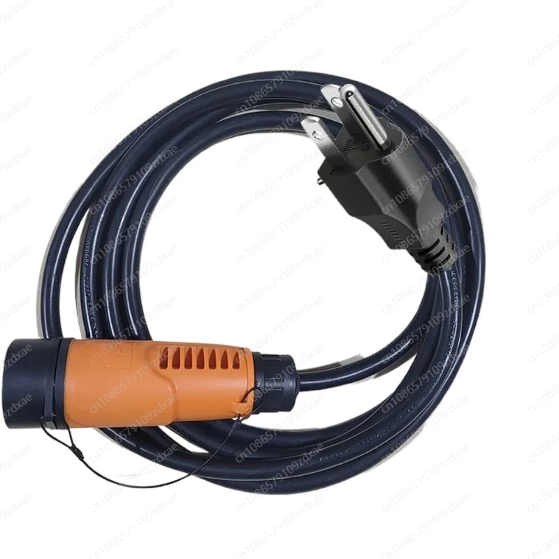 

220V 16A Y-30 Plug to US Plug Golf Cart EV Car Charging Plug for JiaYuan City with 3m 5m 10m cable