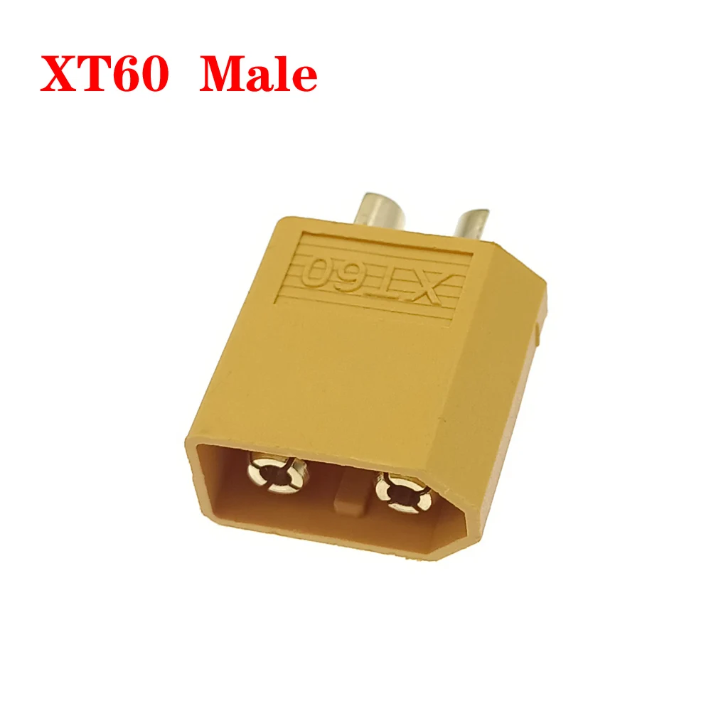 1set 1pcs XT60 XT-60 XT 60 Plug Male Female Bullet high current transmission Connectors Plugs For RC Lipo Battery Wholesale