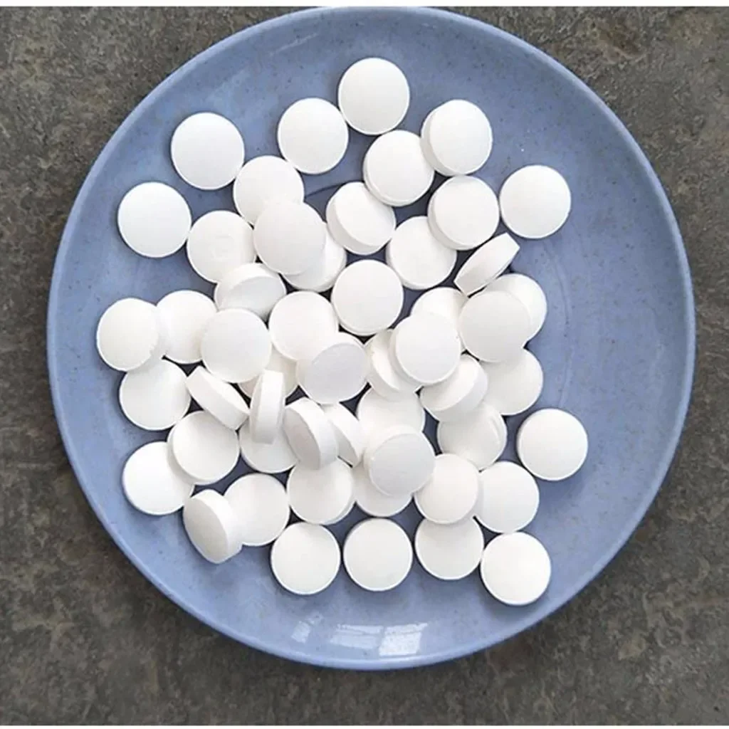 Tabletas para piscinas, limpieza de tabletas efervescentes, eliminador de olores, tabletas efervescentes, tabletas de acción rápida de disolución lenta