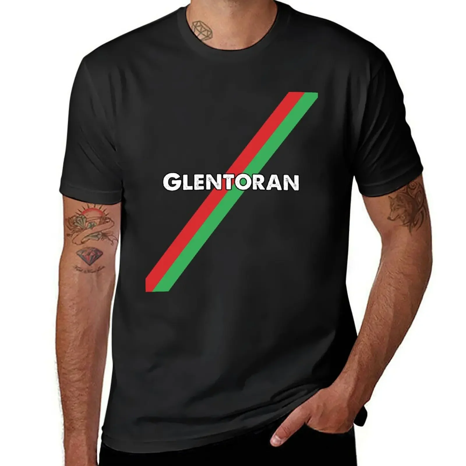 

glentoran vintage T-Shirt shirts graphic heavyweights customizeds quick-drying plain black t shirts men