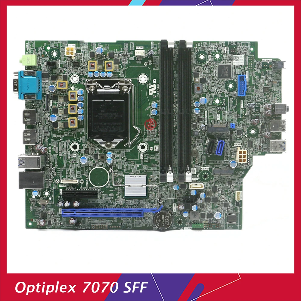 

Desktop Motherboard For DELL Optiplex 7070 SFF YNVJG F37DC BN0628 Delivery After 100% Testing