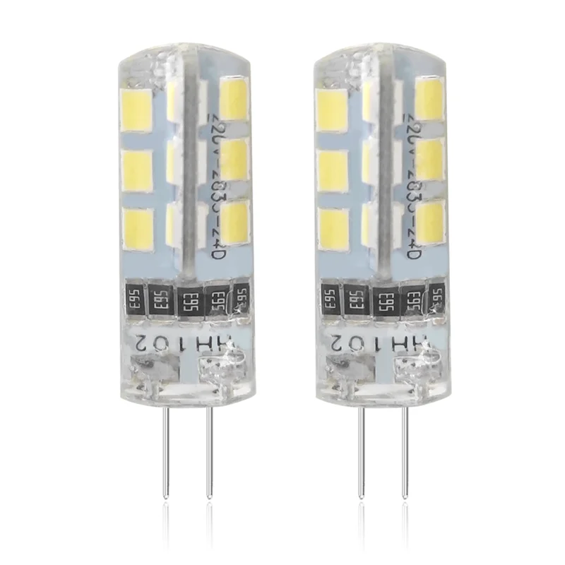 

Cheap Price Low Voltage Ac220v 3w Halogen Equivalent Lamp No Flicker Bulbs G4 Led Light Silica Gel Corn Lights 20 - 65 30000 160