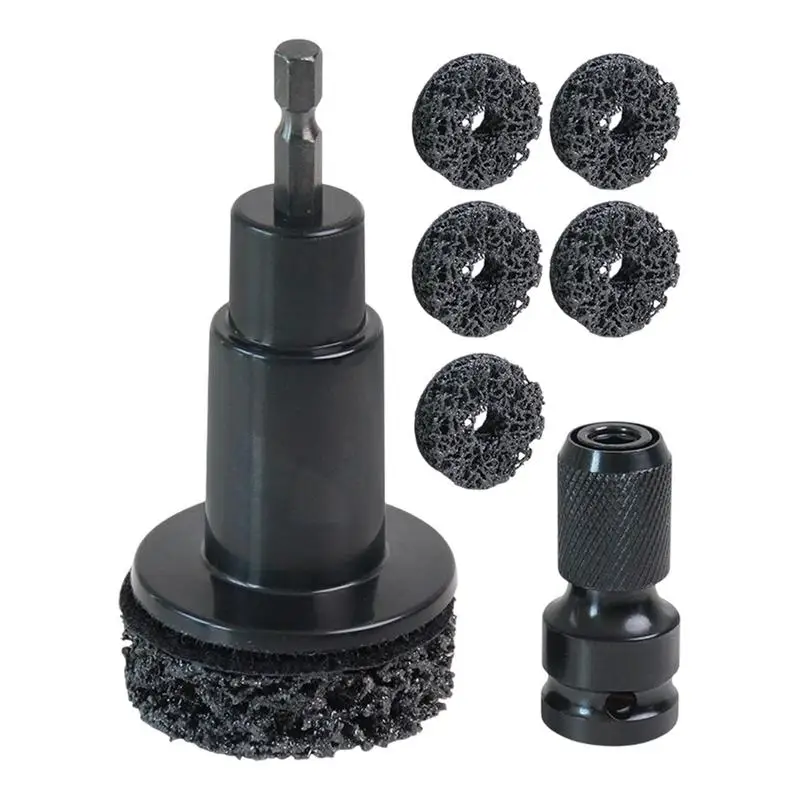 

Инструмент для удаления шпилек, комплект для ремонта тормозной ступицы, комплект для очистки тормозной шлифовки, средство для удаления ржавчины, полировка, автомобильный инструмент для автомобильных гаек с наконечниками