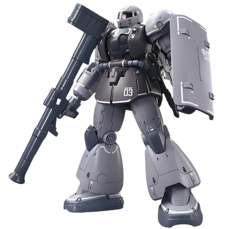 Oryginalny model do składania Bandai GUNDAM HGGTO YMS - 03 WAFF&YMS - 11 ACT ZAKU (KYCLIA'S FORCES) 1/144 Figurka Anime Zabawki do Składania