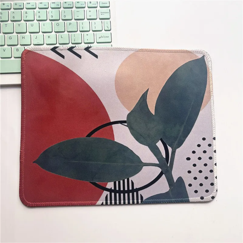 Mausepad Small Table Mat Anti-slip Padmouse Desk Items Luxury Pad for Computer Mouse Pads Simple Moise Pad Desktop Accessories