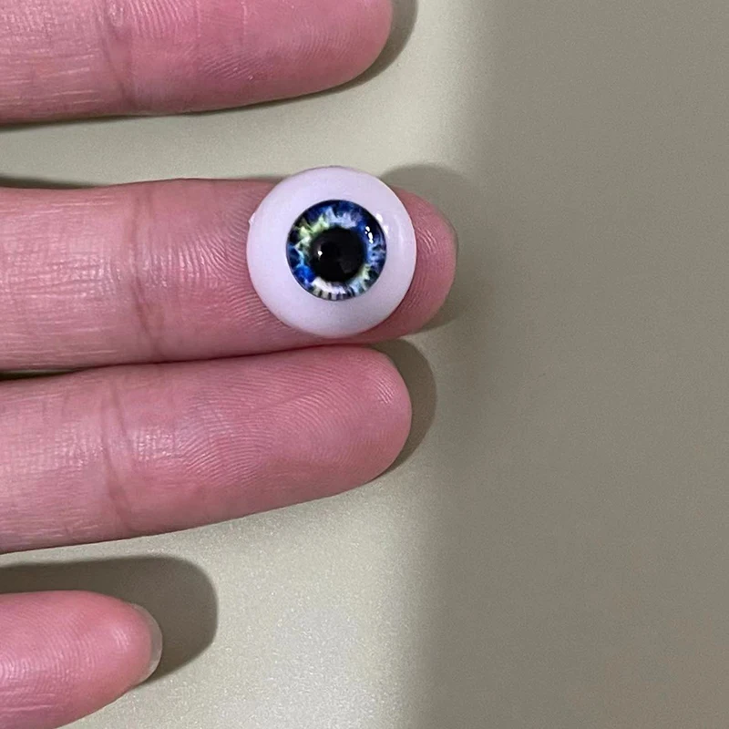 Ojos de juguete de felpa de animales, accesorios de Ojos de muñeca, BJD globo ocular, 12mm/14mm, 2 pares