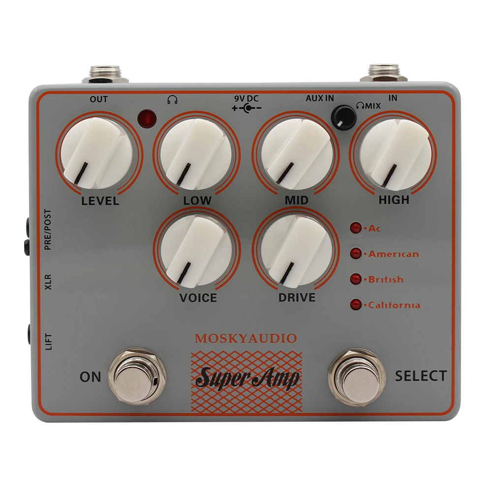 Mosky Super Amp 4 A…