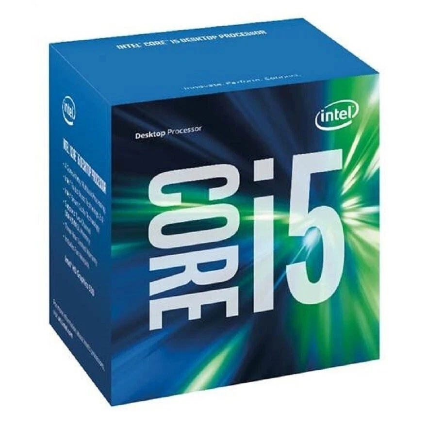 Procesador Intel Core i5 6600K 3,90 GHz Quad-Core (BX80662I56600K)