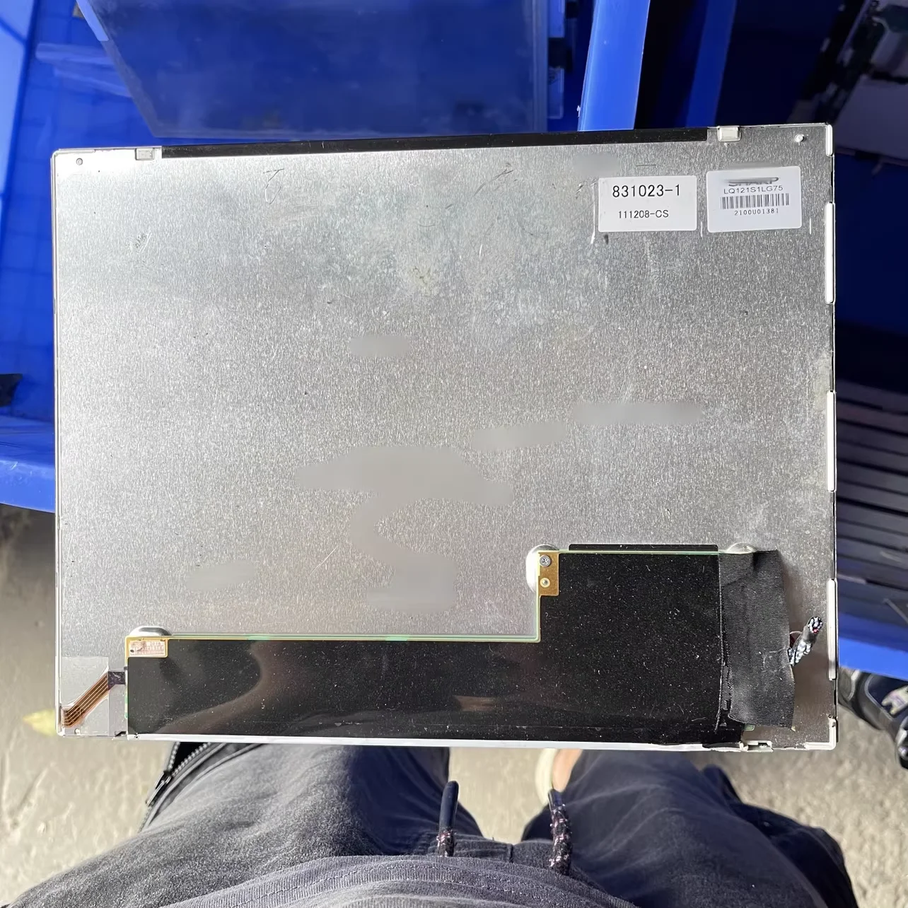 LQ121S1LG72 LQ121S1LG75 LCD-Display