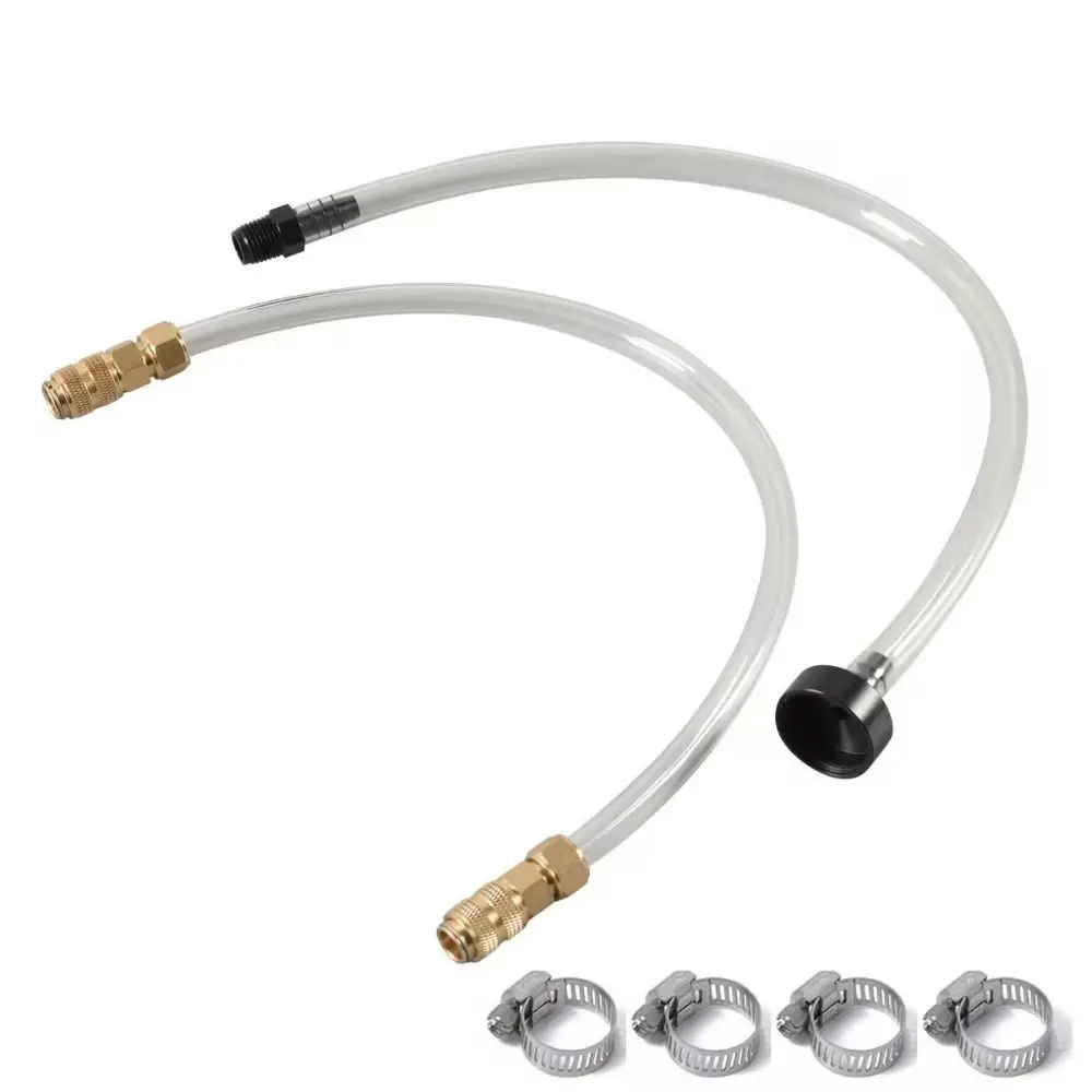 9mm Oil Filler Hose Bridge Tube Kit Secure Connection Compatibility Seastar Hydraulic Steering Hose Multifunctional Leak-free