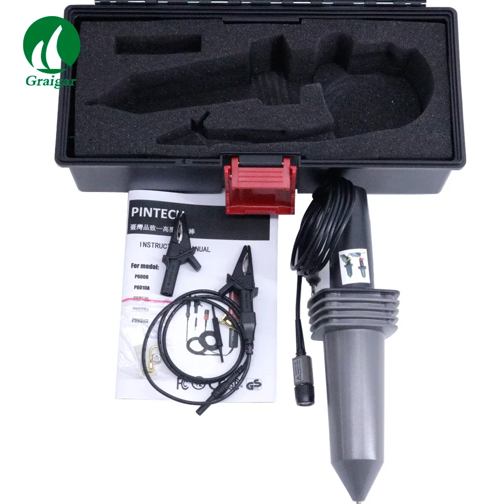 

P6028A High Voltage Probe 28K .200MHz Division Ratio 1000:1 Input Capacitor 1.7 PF