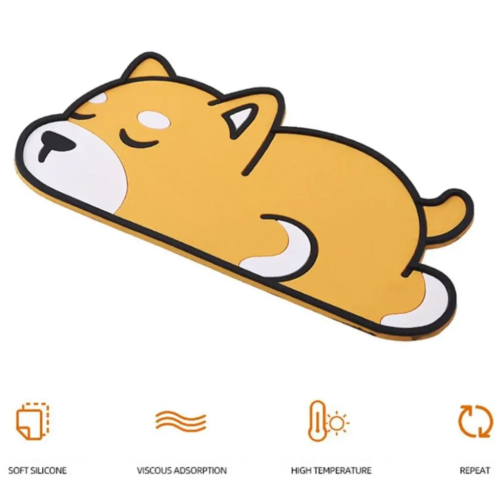 1 stks Leuke Tafel Decor Grote Zachte Anti Slide PVC Materiaal Dashboard Pad Auto Pad Antislip Pad Opslag Mat