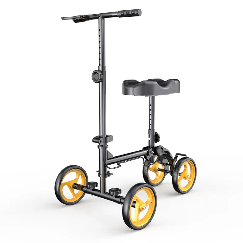 

Fractured driving aid single leg walker ankle injury walking artifact