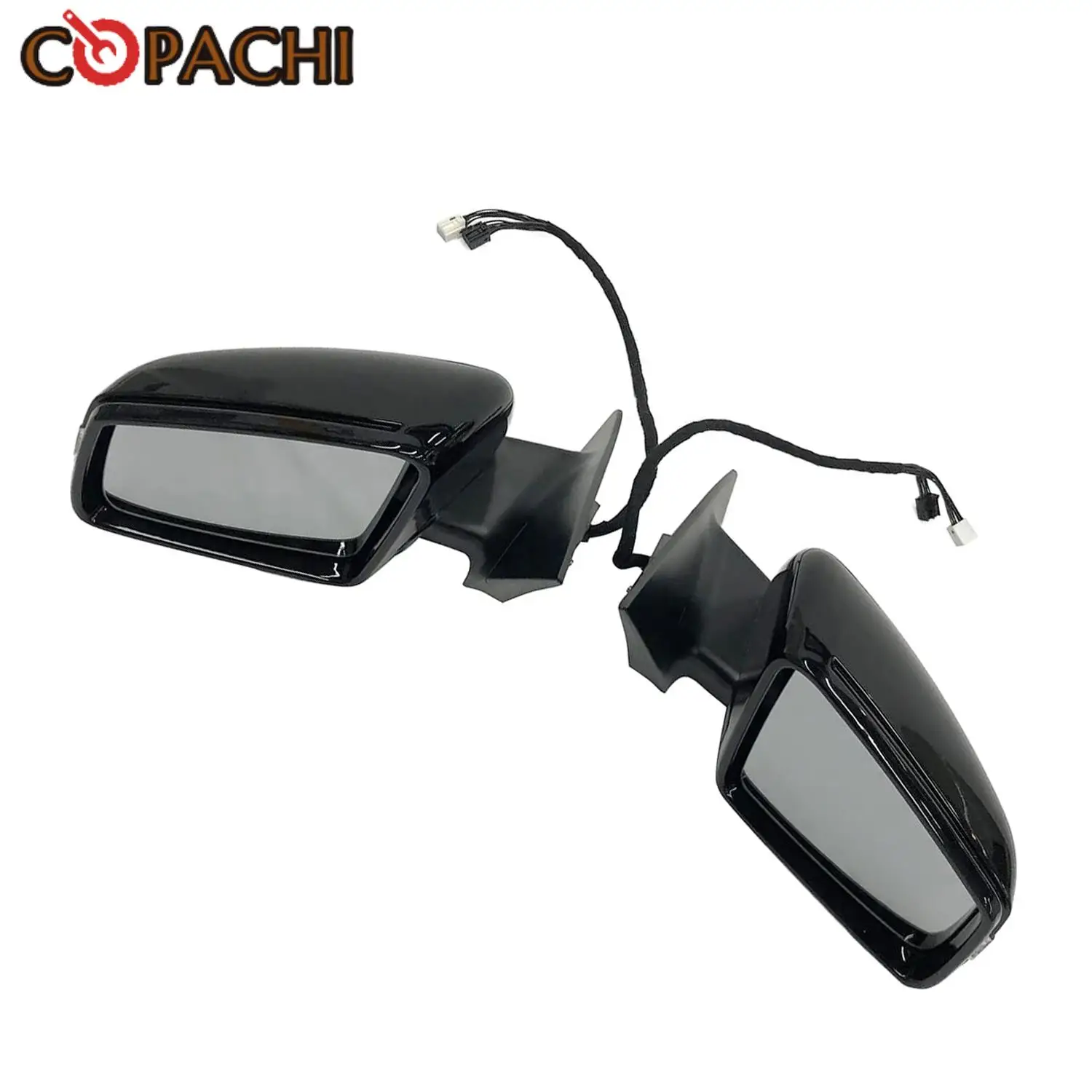 

2Pcs Car Side Door Mirror for M ercedes Benz CLA Class CLA180 CLA200 CLA250 W117 2003-2018