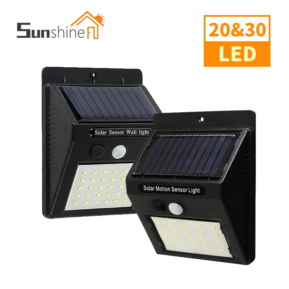 

Solar Security Lights Outdoor,100 LED Solar Powered Motion Sensor Lights with 3 Lighting Modes,Waterproof Wireless Durable Wall