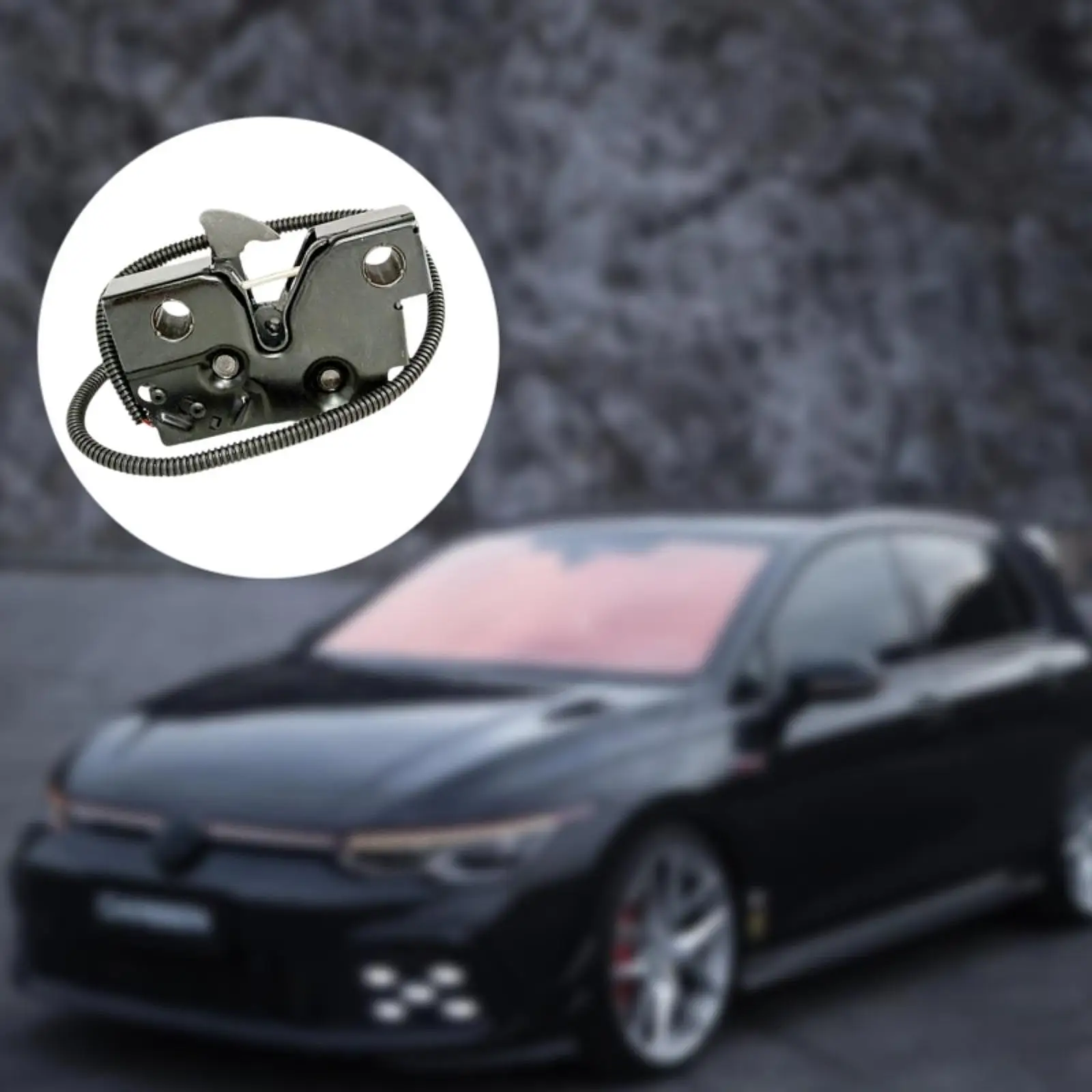 

Engine Bonnet Hood Lower Lock Latch 5G0953236 for VW Golf Passat Touran