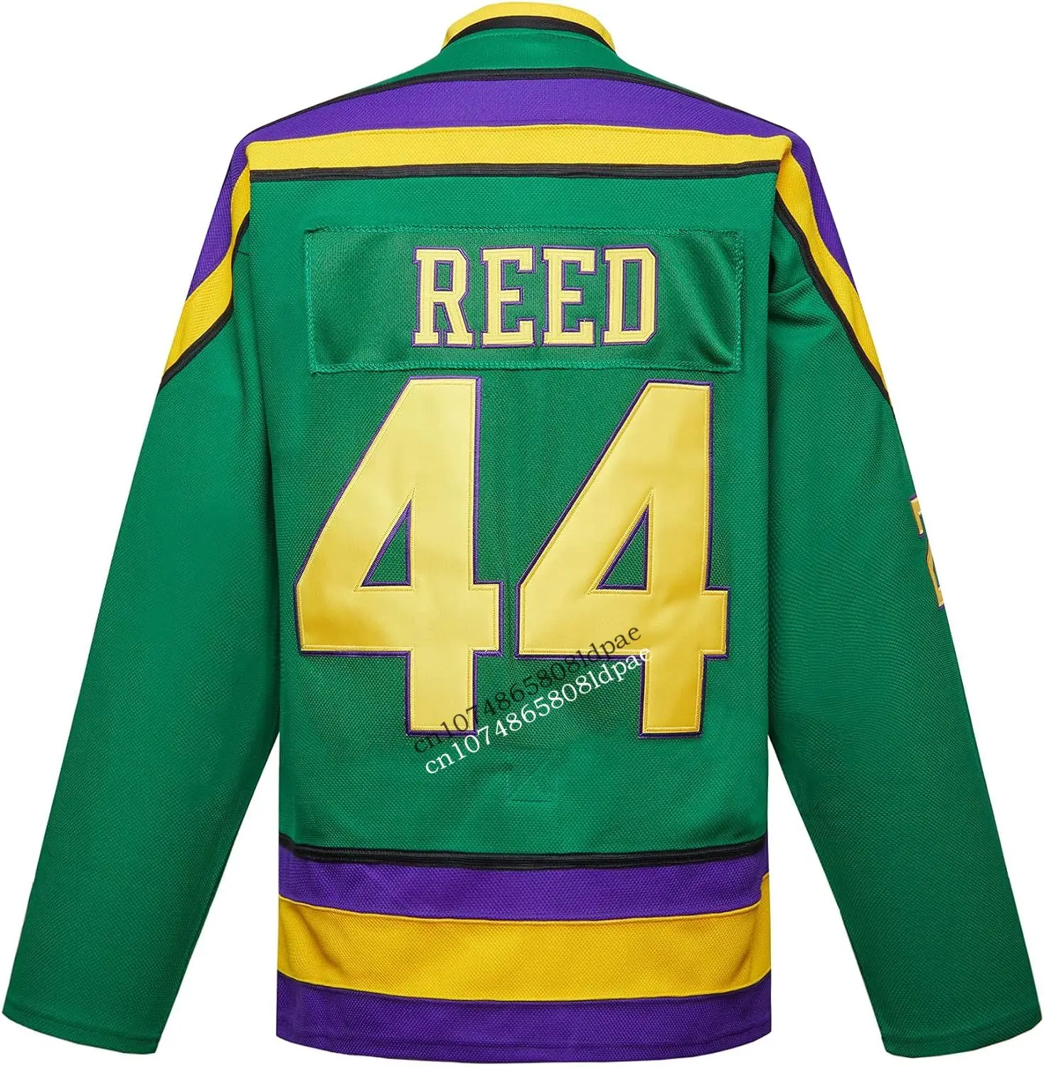 Adam Banks Mighty Ducks Jersey Movie Ice Hockey Jersey S-XXL Charlie Conway #96 Bombay #99 Hip Hop Adam Banks Jersey