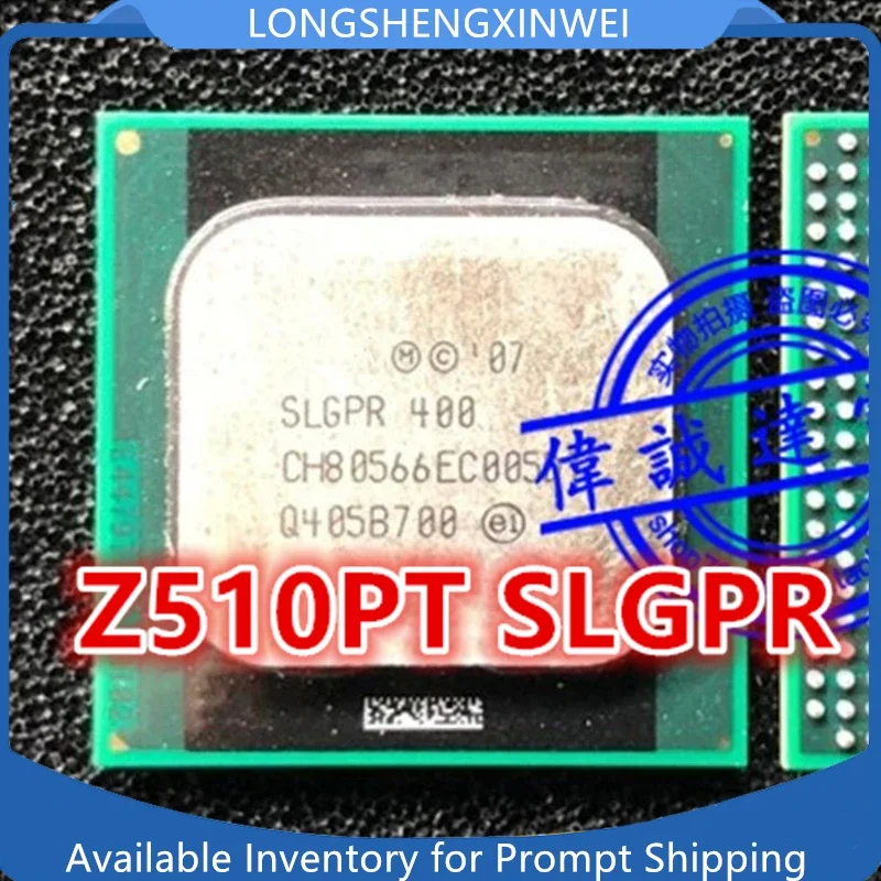 

Оригинальный CH80566EC005DT Z510PT SLGPR BGA, новый чип IC в наличии
