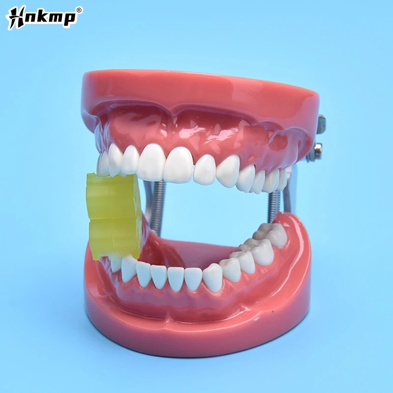 1Pcs Dental Split Type Mouth Support Autoclavable Soft Chilid Hard Adult Comfortable Bite Ergonomic Design Dentistry Tool