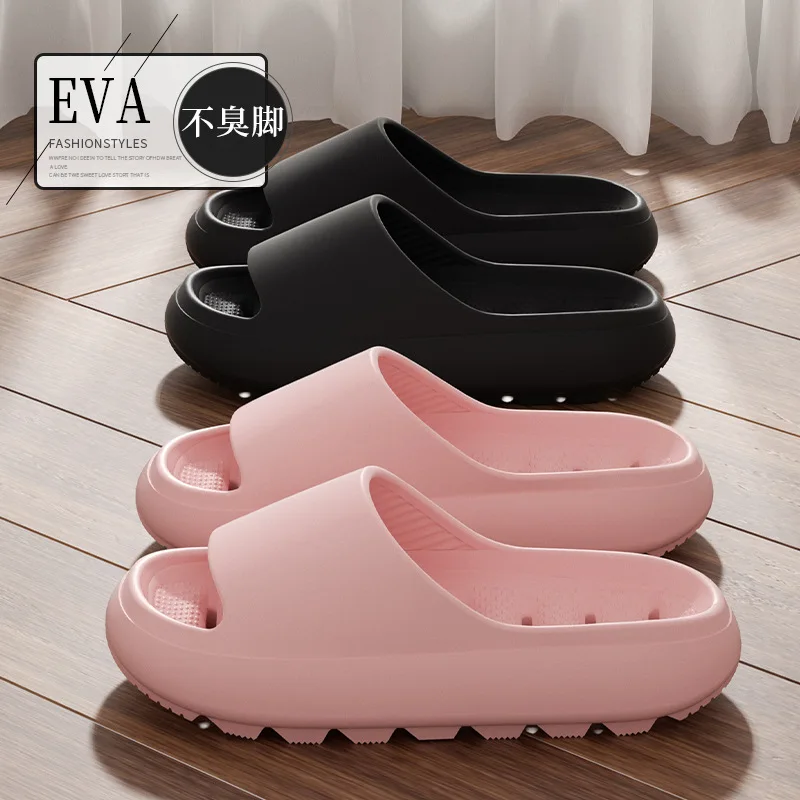 

Новые мужские шлепанцы 2026 года: водонепроницаемые, с открытым носком, на мягкой подошве, летние, с одной лямкой, однотонные, комфортные, на плоской подошве