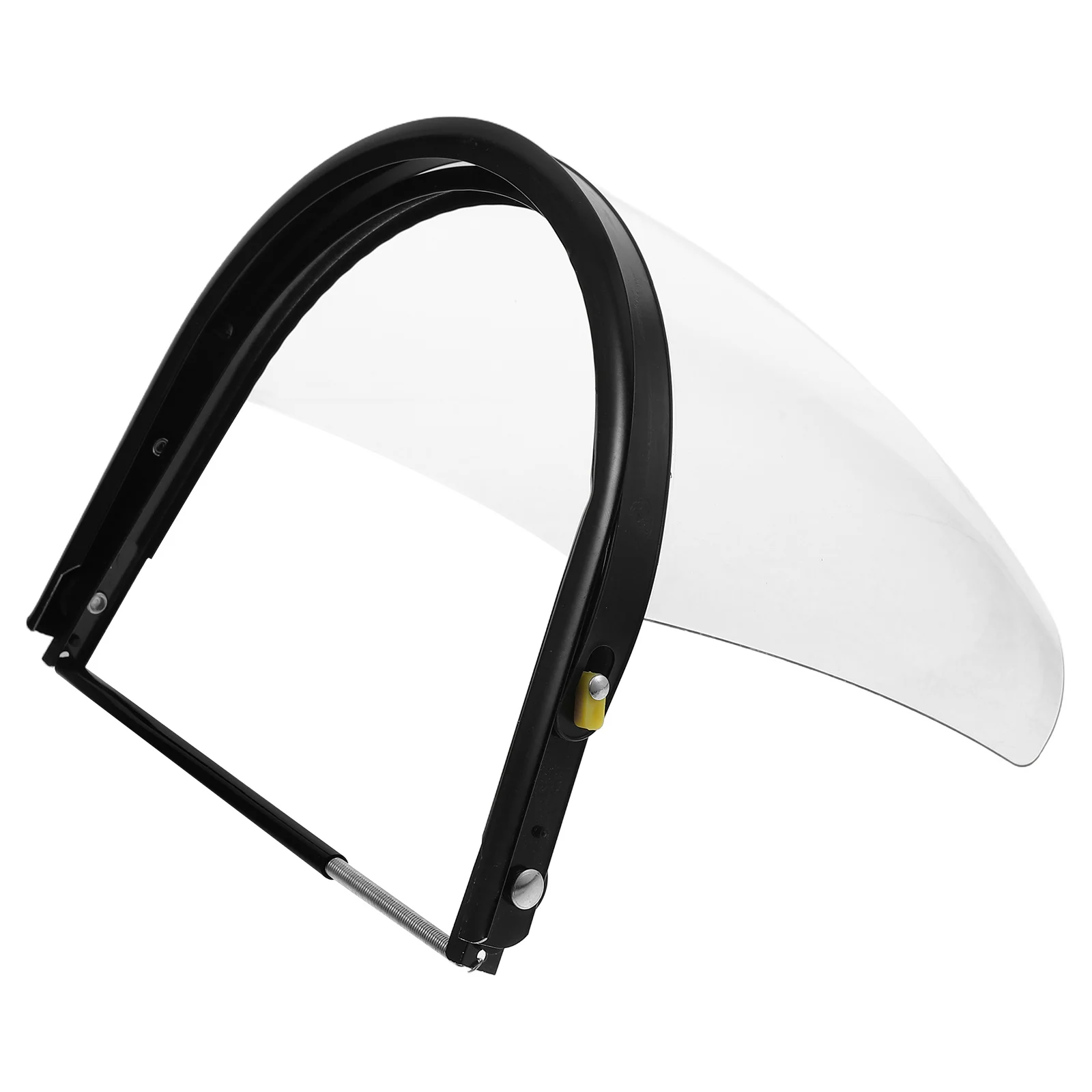 قناع أمان لحام كامل الوجه الواقي، مقاوم للحرارة، شريط قابل للتعديل للطحن #1