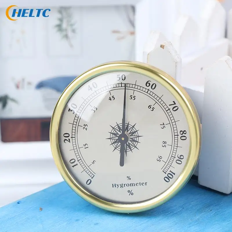 1PCS 3Styles Home Wall Mounted Temperature Humidity Meter Thermometer & Hygrometer For Sauna Room Household