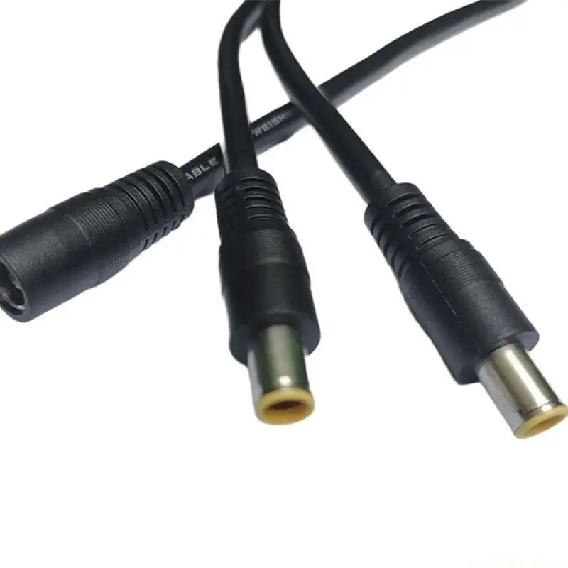 E56B DC7909 DC8MM Male to Female Power Cord for Solar Generators and Panels