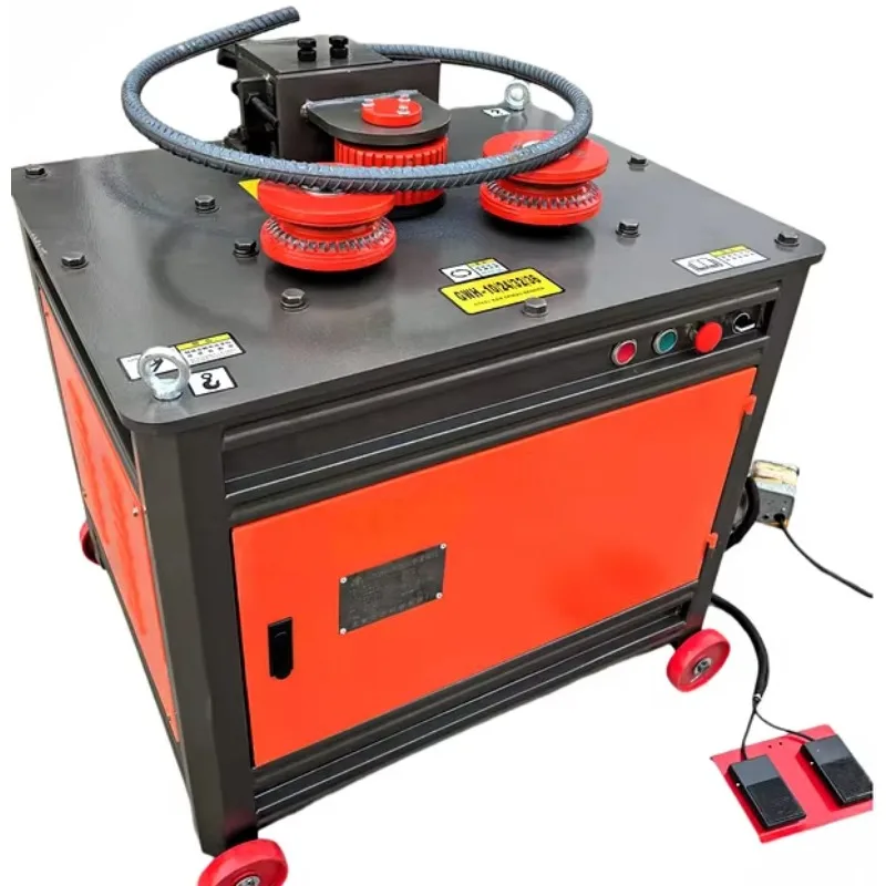 

GWH10/GWH24/GWH32/GWH36 Diameter 4mm-35mm High Quality Automatic Electric Rebar Bender Stainless Steel Bar Bending Machine