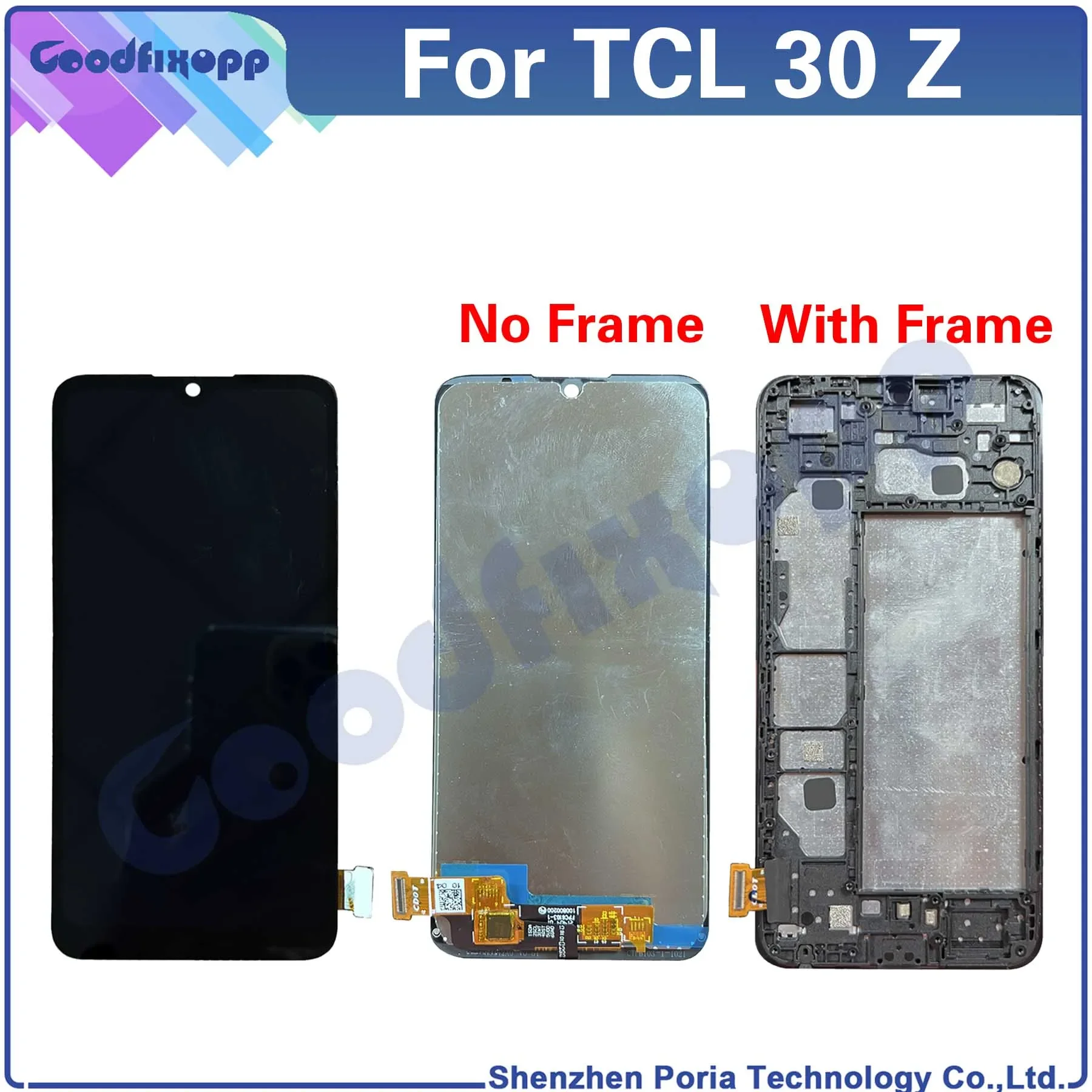 

Запасные части для ЖК-дисплея TCL 30 Z 30Z