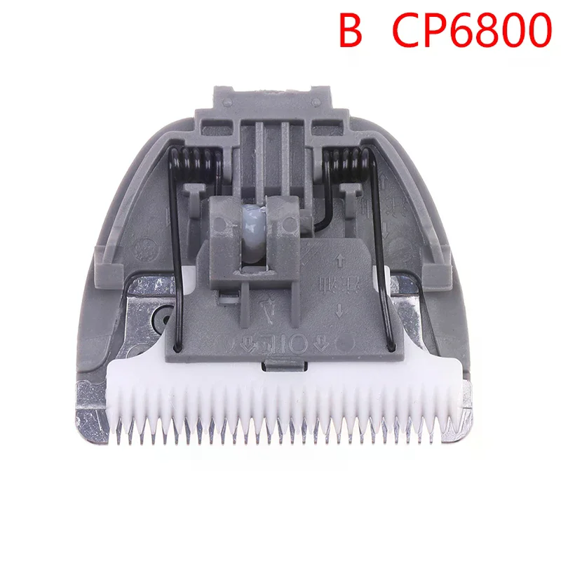 Pets Ceramic Blade Knife Cutter Head Replacement Blade For CP-6800 CP-9600 Pet Trimmer Spare Parts Ceramic Shaver Head