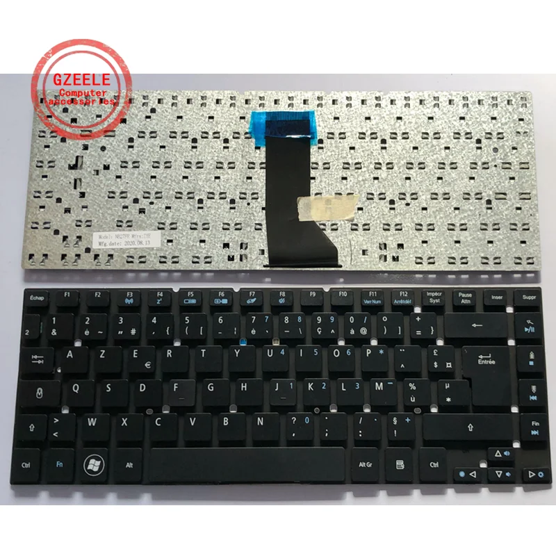 BR/US/Spanish/Russian Keyboard For Acer MS2343 Z8C EC E1-472G E1-410 P246-M P246-MG P245 P446 ZQN For GATEWAY NV47 NV47H MS2317