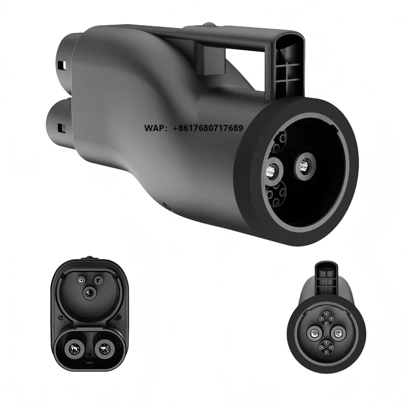 

CHAdeMO to CCS2 EV Charging Adapter for XC40 Polestar 2 European EVs Japanese DC Fast Charger