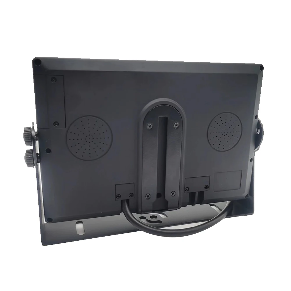 Display Manufacturer 2/4CH AHD High Temperature Resistant HD Car Lcd Display 7 Inch U-shaped Metal Bracket Reversing Monitor