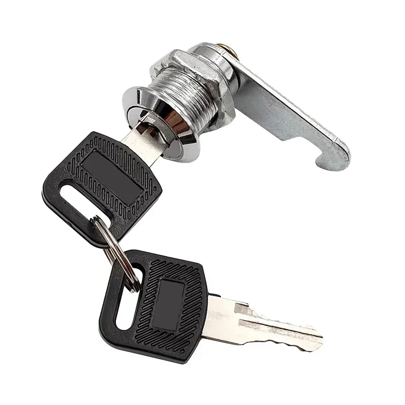 5/20 Sets Drawer Cabinet Lock With Keys Furniture Hardware for Tool Box Locker 16MM/20MM/25MM/30MM fechadura