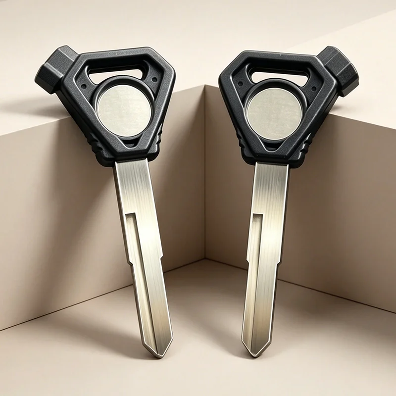 For YAMAHA NMAX155 Jinzhan 125 Aurora Third Generation Lh125T-C Motorcycle key with magnet sticker Motorcycle Keys