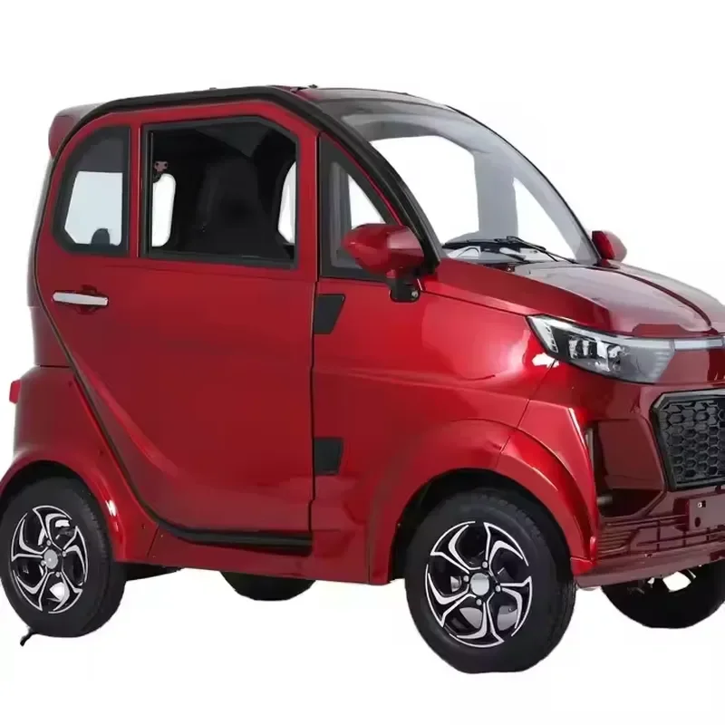 Mini electric pickup 3-seat compact EV adult new energy
