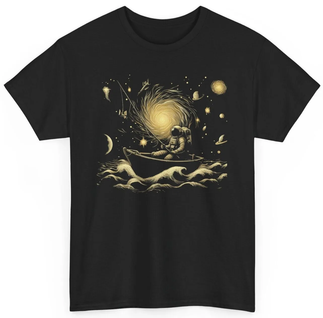 camiseta-astronauta-pesca-no-espaco-camiseta-grafica-de-astronomia-artistica-galaxy