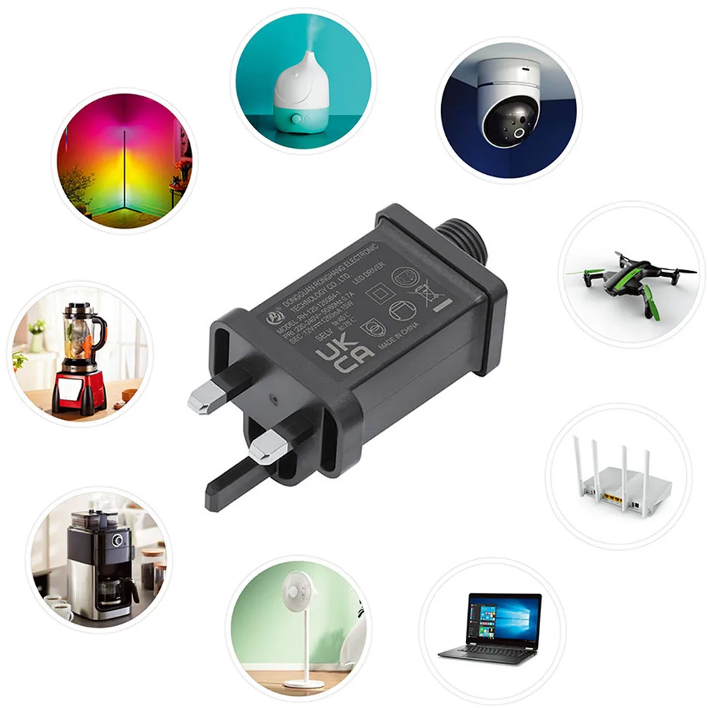 IP44 American Standard,European Standard,Australian Standard,British Standard Power Supply 12V1000mA/1250mA/1500mA Transformer