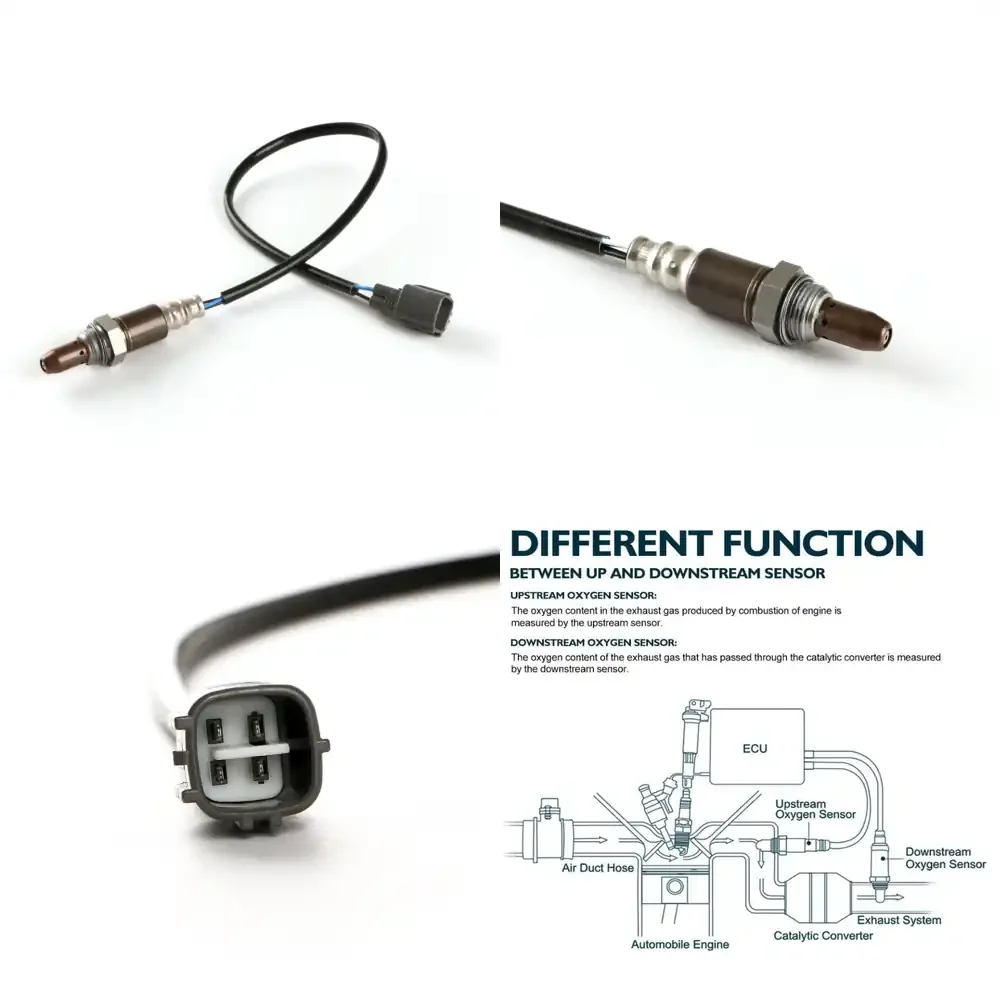 

Датчик кислорода для Toyota 89467-B1010, автомобильная запчасть, совместимая с Camry, Corolla, RAV4, Prius, высокая чувствительность
