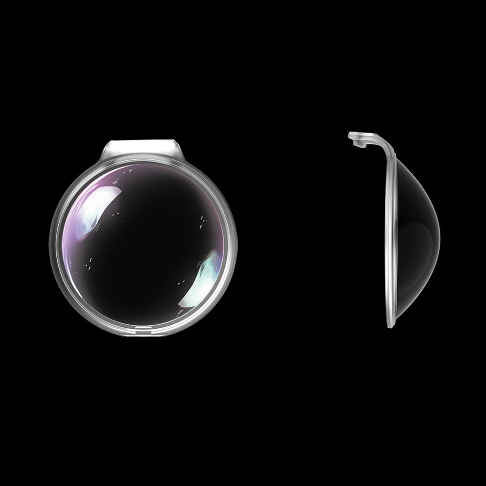 

Защитная крышка для объектива экшн-камеры DJI Osmo 360, противоударная, из поликарбоната, бесшовная пластиковая накладка для защиты объектива